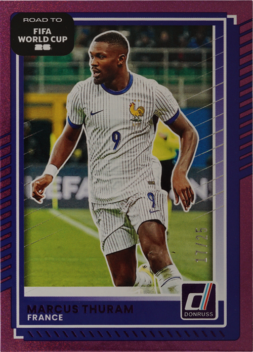 Marcus Thuram trading card
