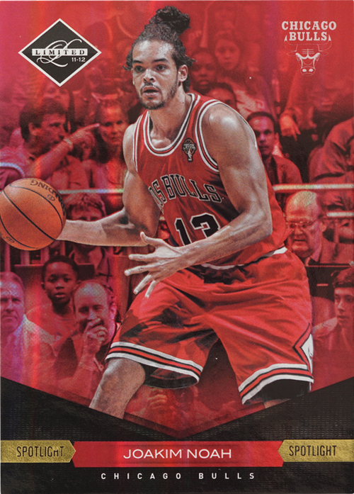 Joakim Noah trading card