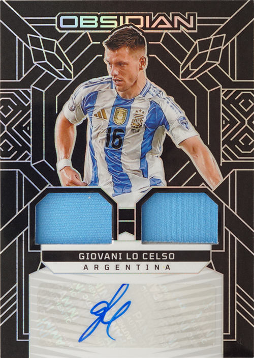 Giovani Lo Celso trading card