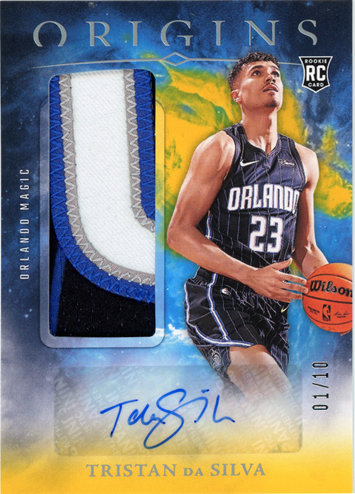 Tristan da Silva trading card
