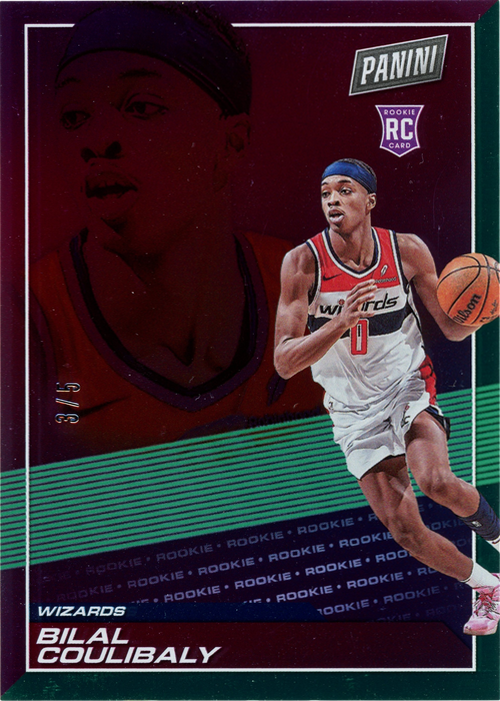 Bilal Coulibaly trading card