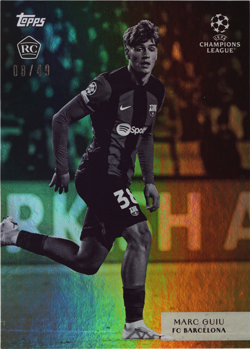 Marc Guiu trading card