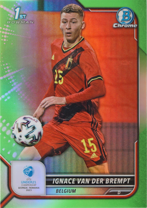 Ignace van der Brempt trading card