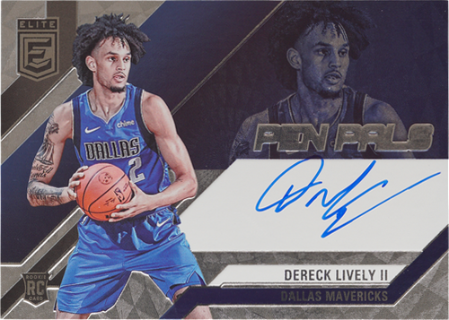 Dereck Lively II trading card