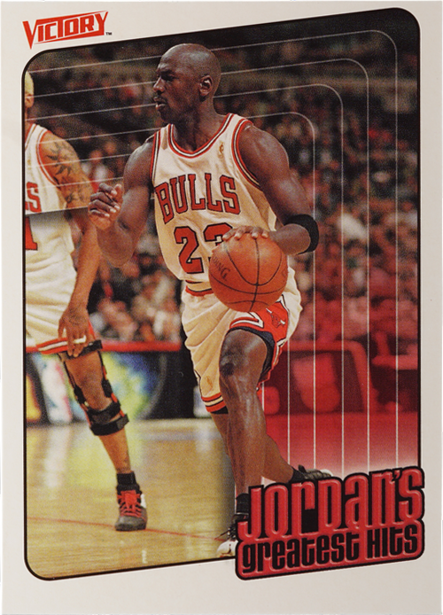 Michael Jordan trading card