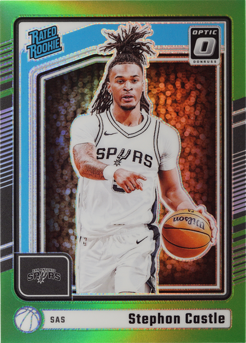 Stephon Castle trading card