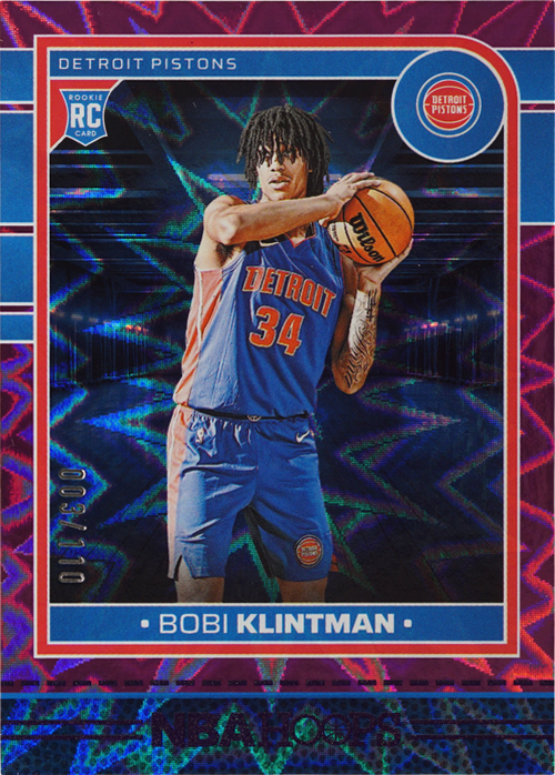 Bobi Klintman trading card
