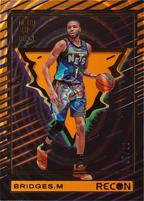 Mikal Bridges trading card