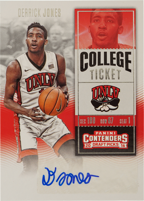 Derrick Jones Jr.  trading card
