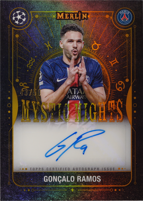 Gonçalo Ramos trading card