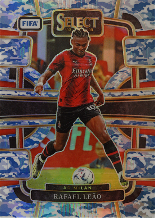Rafael Leão trading card