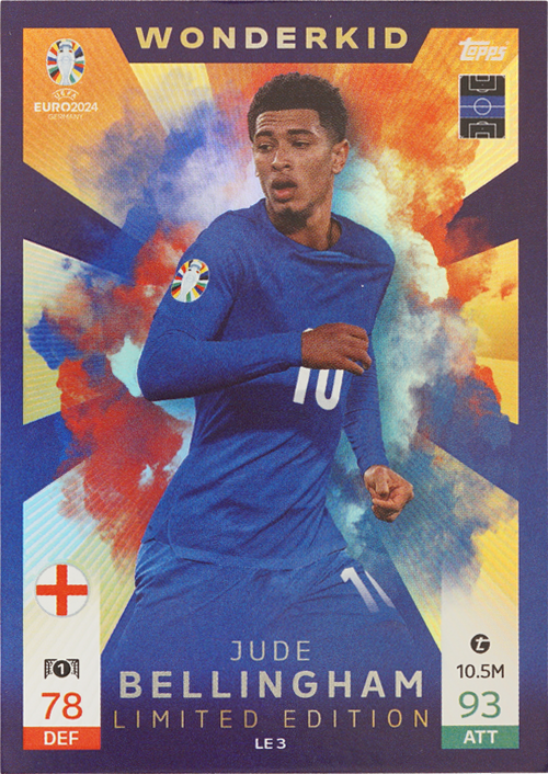 Jude Bellingham trading card