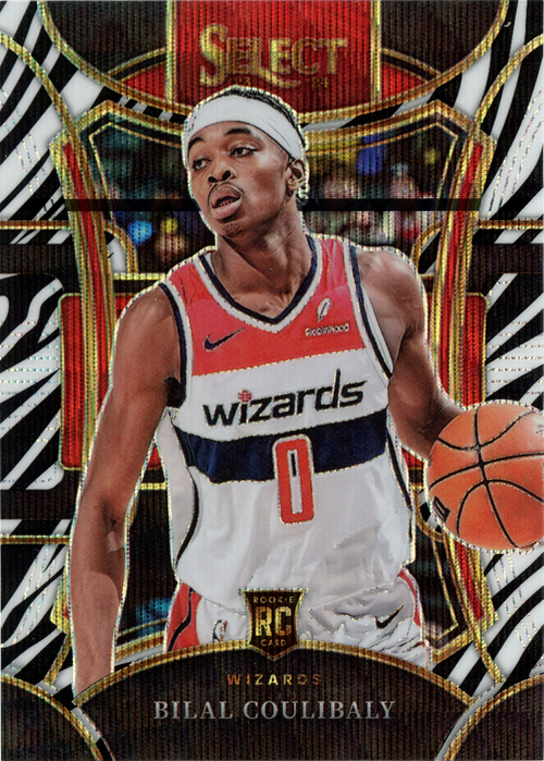 Bilal Coulibaly trading card