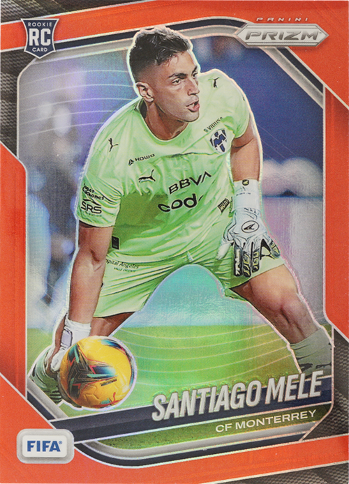 Santiago Mele trading card