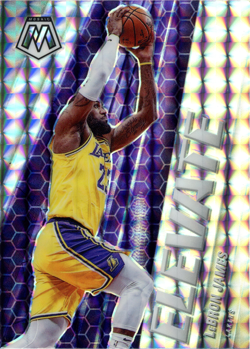 LeBron James trading card