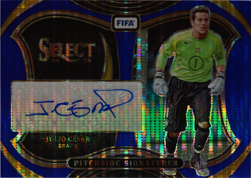 Julio Cesar trading card