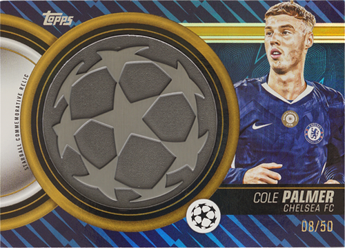 Cole Palmer trading card