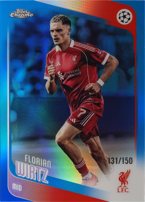 Florian Wirtz trading card