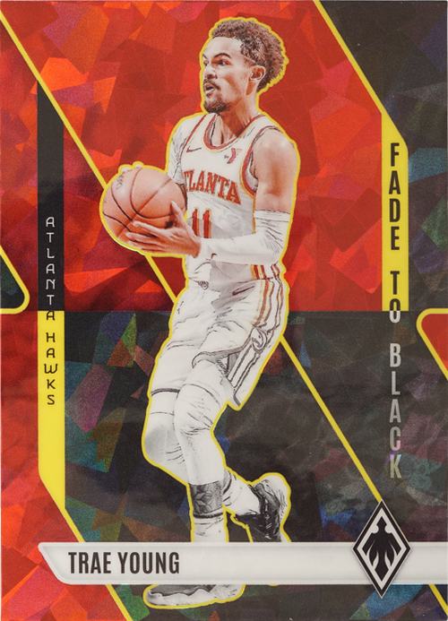Trae Young trading card