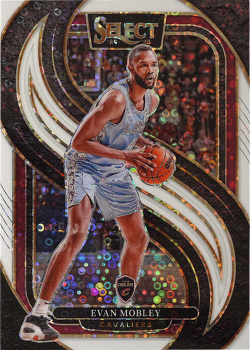 Evan Mobley trading card