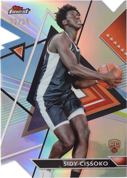 Sidy Cissoko trading card
