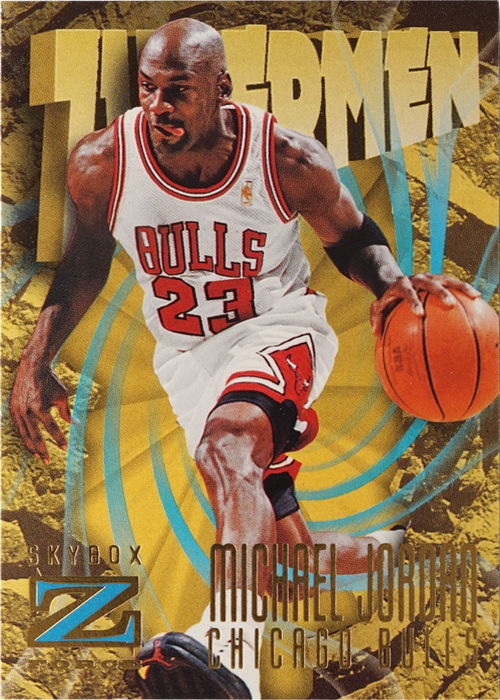 Michael Jordan trading card