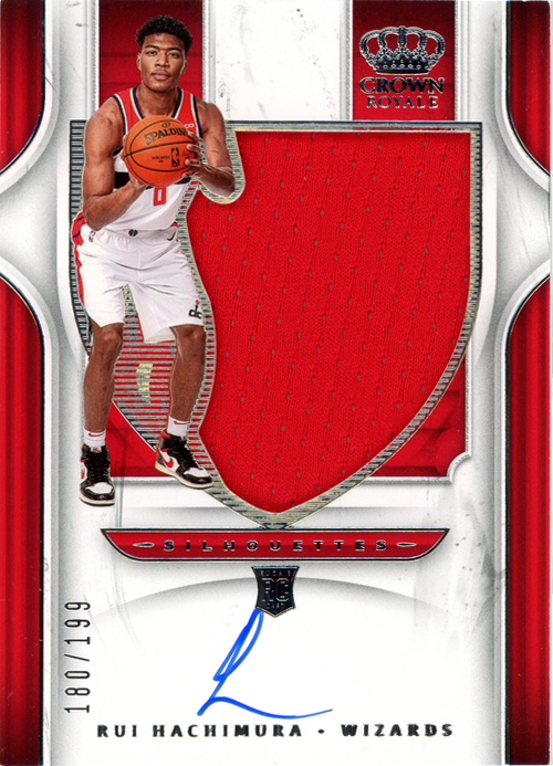 Rui Hachimura trading card