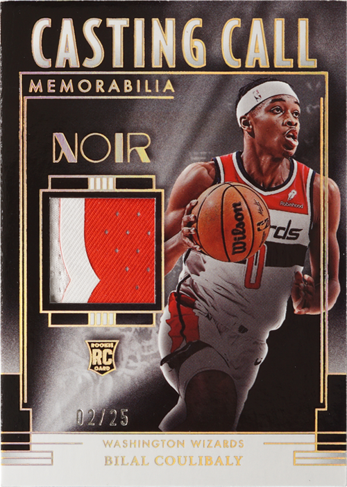 Bilal Coulibaly trading card