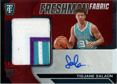 Tidjane Salaun trading card