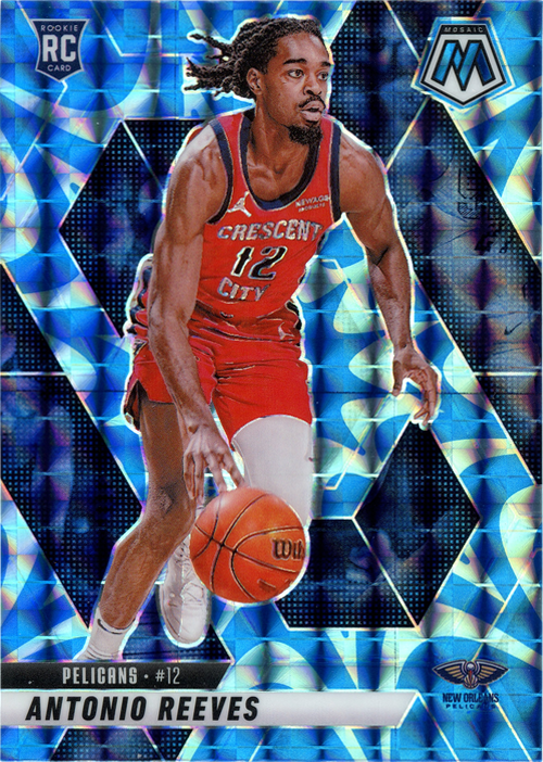 Antonio Reeves trading card