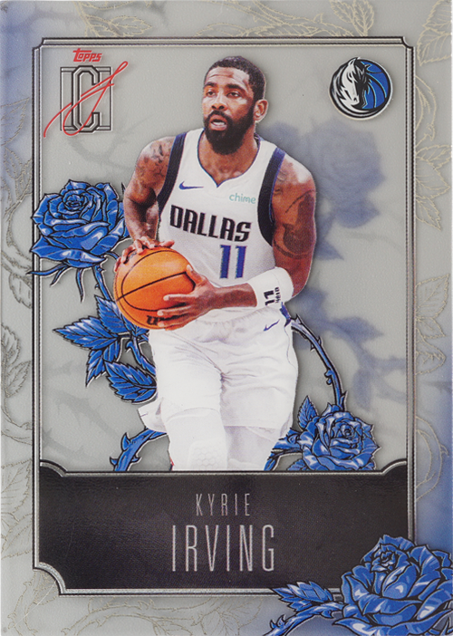 Kyrie Irving trading card