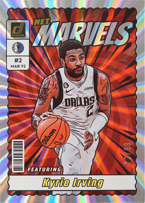 Kyrie Irving trading card