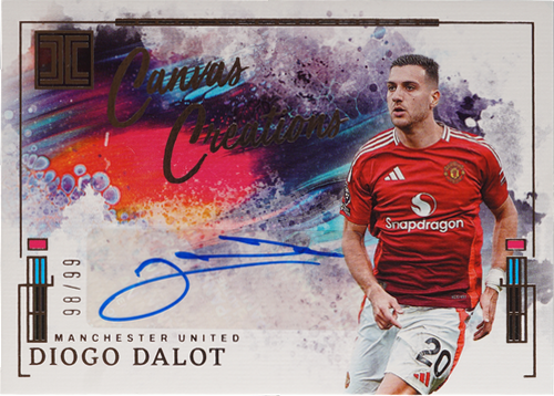 Diogo Dalot trading card