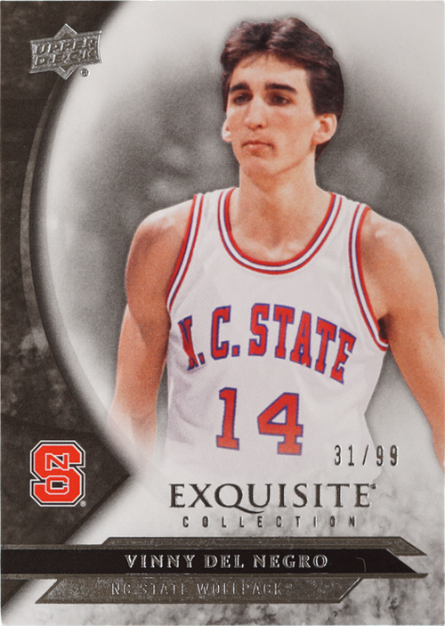 Vinny Del Negro trading card