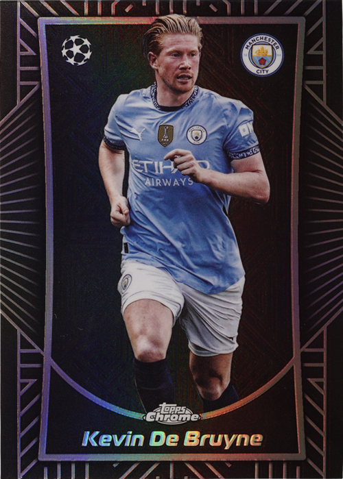 Kevin De Bruyne trading card