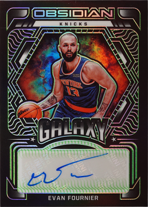Evan Fournier trading card