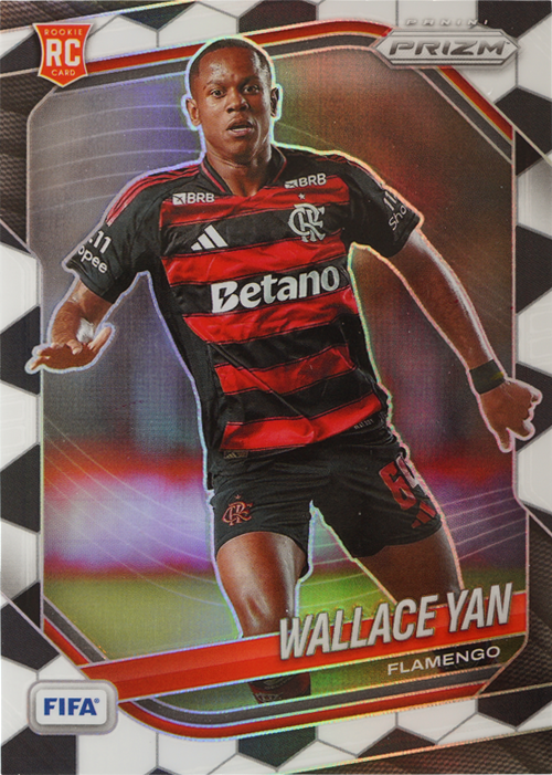 Wallace Yan trading card