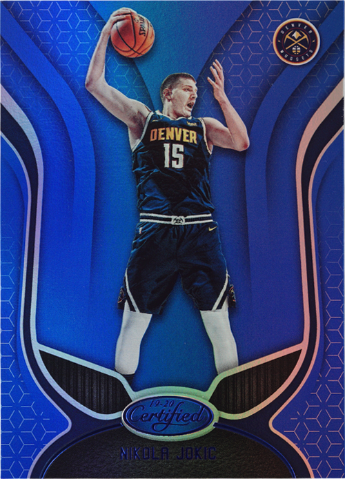 Nikola Jokic trading card