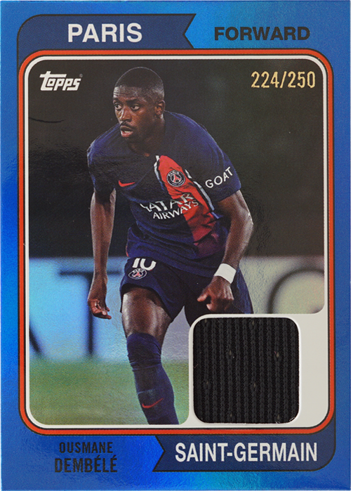 Ousmane Dembele trading card