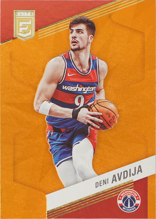 Deni Avdija trading card