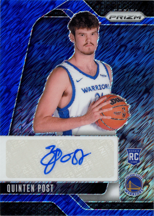 Quinten Post trading card