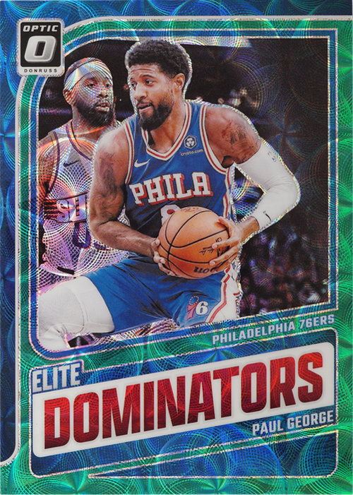Paul George trading card