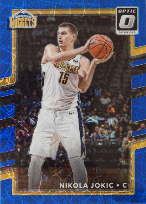 Nikola Jokic trading card