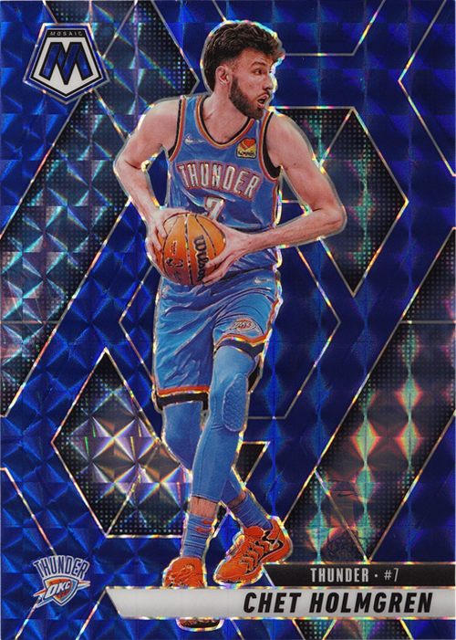 Chet Holmgren trading card