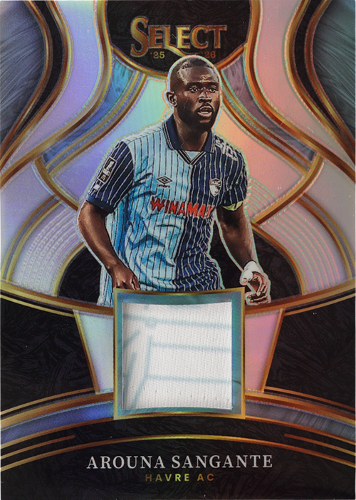 Arouna Sangante trading card