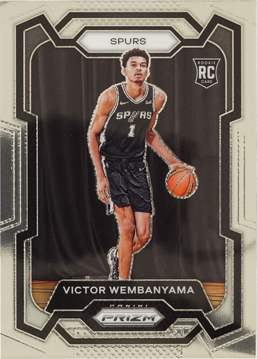 Victor Wembanyama trading card