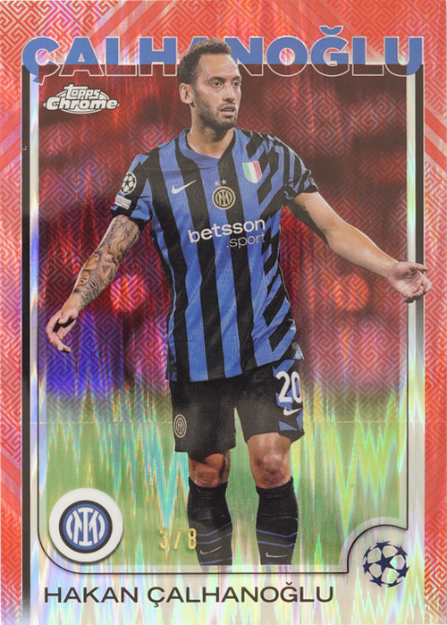 Hakan Çalhanoğlu trading card