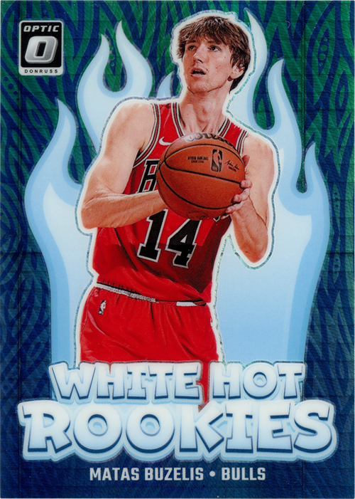 Matas Buzelis trading card