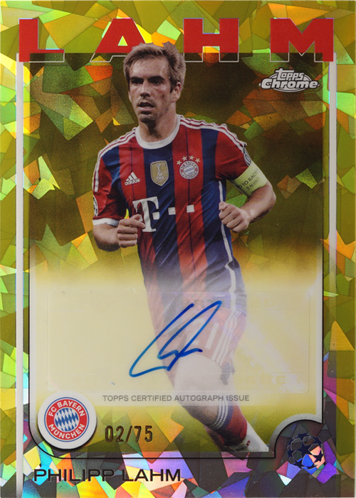 Philipp Lahm trading card