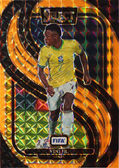 Vini Jr. trading card